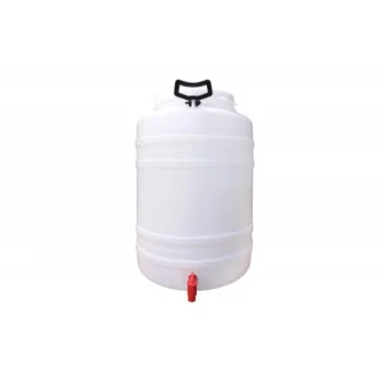 Zlatarplast bure 120l sa slavinom + pritiskivač Zlatarplast bure 120l sa slavinom + pritiskivač